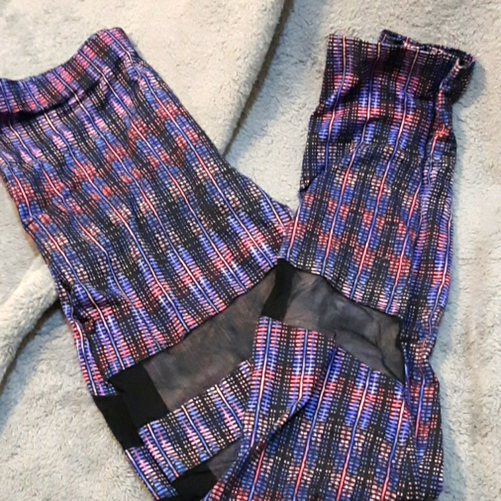Forever 21 Cutout Leggings